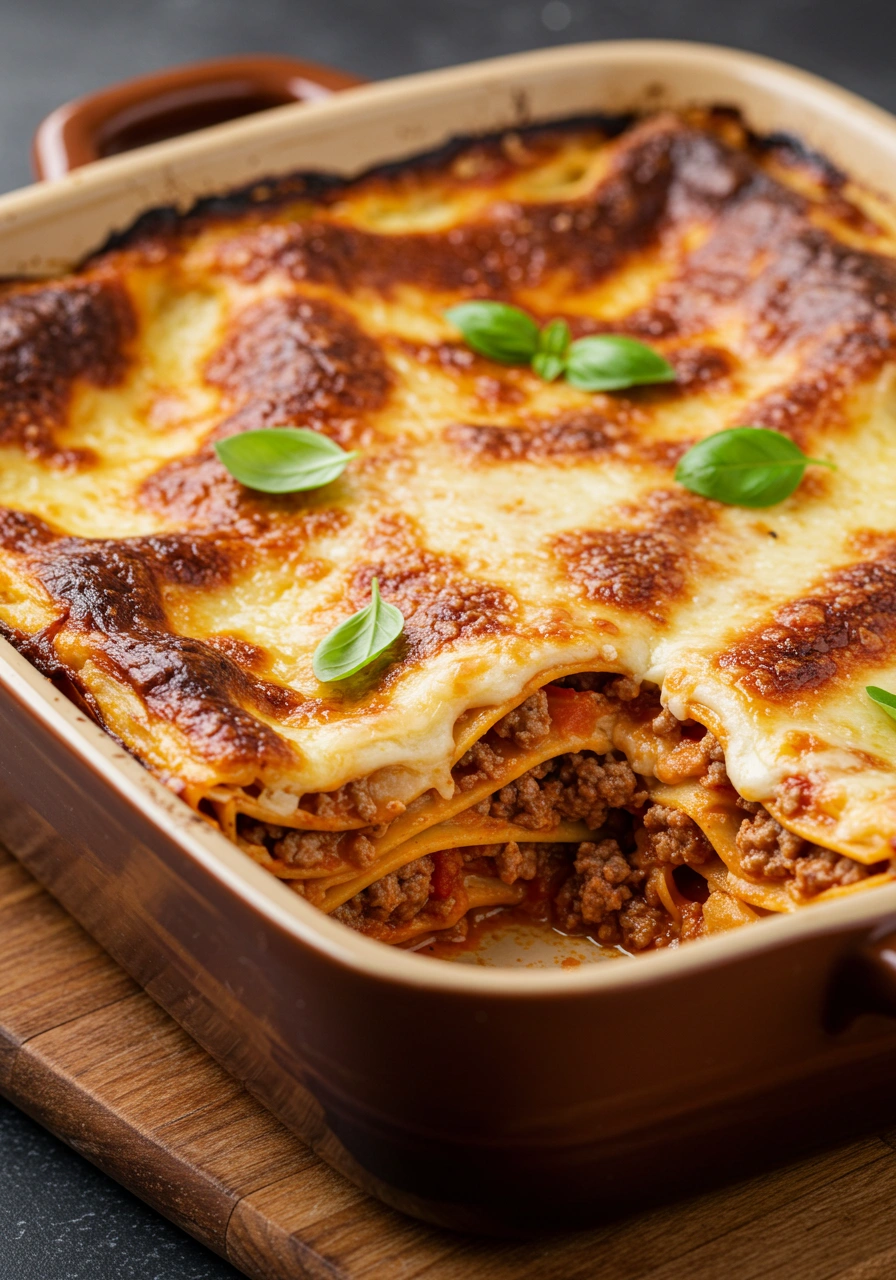 Classic Italian Lasagna - secondary view
